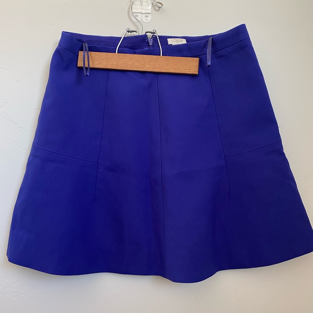 J. Crew Factory Flared Skirt